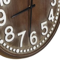 Vidaxl 321468 Wall Clock Brown 60 cm MDF