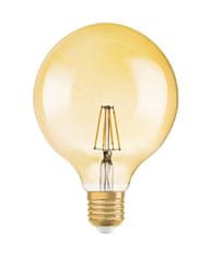 Osram OSRAM Vintage 1906 LED dim CL GLOBE125 FIL GOLD 55 dim 7,5W / 825 E27