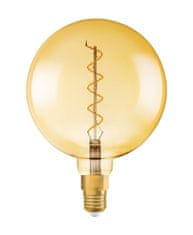 Osram OSRAM Vintage 1906 LED dim CL GLOBE200 FIL GOLD 28 dim 5W / 820 E27