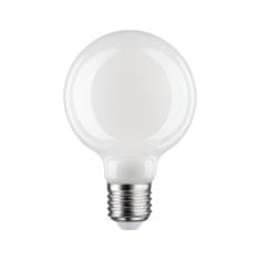 Paulmann Paulmann LED Globe 80 6 W E27 opál teplá biela stmievateľné 286.23 P 28623 28623