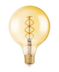 Osram OSRAM Vintage 1906 LED CL GLOBE125 FIL GOLD 25 non-dim 5W / 820 E27