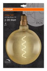 Osram OSRAM Vintage 1906 LED dim CL GLOBE200 FIL GOLD 28 dim 5W / 820 E27