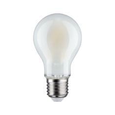 Paulmann Paulmann LED Filament žiarovka biela / mat 9W E27 neutrálna biela stmievateľné 288.15 28815