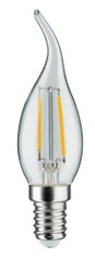 Paulmann Paulmann LED sviečka 2,8 W E14 číra teplá biela stmievateľné 286.86 28686