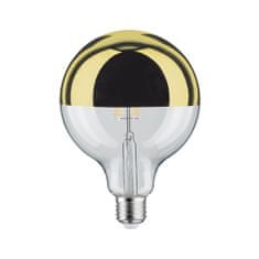 Paulmann Paulmann LED Globe 6,5 W E27 zrkadlový svrchlík zlatá teplá biela stmievateľné 286.78 28678