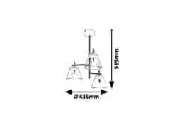Rabalux Rabalux závesné svietidlo Aviana LED 18W 5031