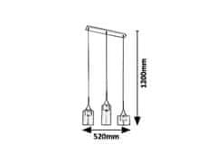 Rabalux Rabalux závesné svietidlo Candice LED 15W 6350