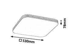 Rabalux Rabalux stropné svietidlo Oscar LED 36W 3409