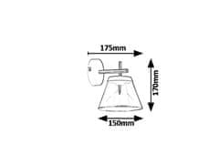 Rabalux Rabalux nástenné svietidlo Aviana LED 6W 5029