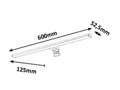 Rabalux Rabalux kúpeľňové svietidlo Levon LED 12W IP44 2115