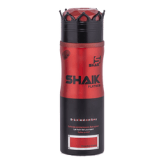 SHAIK Deodorant De Luxe MW167 UNISEX - Inšpirované MAISON FRANCIS KURKDJIAN Baccarat Rouge 540 (200ml)