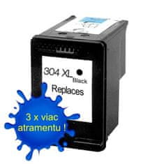BlueBird print Atramentová kazeta HP 304XL BLACK kompatibilná