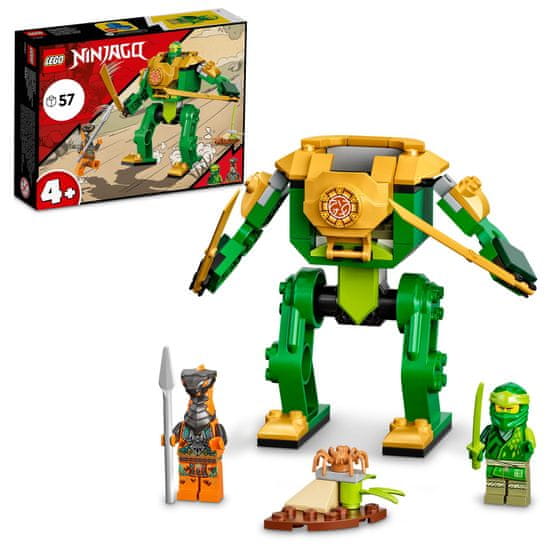 LEGO Ninjago 71757 Lloydov nindžovský robot