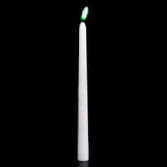 Vidaxl Elektrické večerné sviečky bez plameňa LED 6 ks farebné