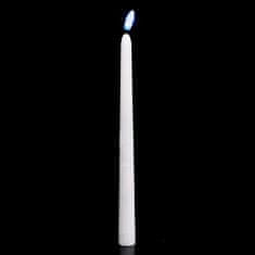 Vidaxl Elektrické večerné sviečky bez plameňa LED 6 ks farebné