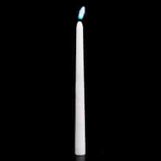 Vidaxl Elektrické večerné sviečky bez plameňa LED 12 ks farebné