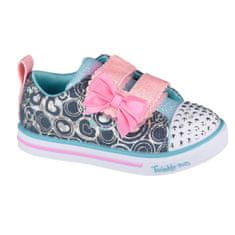 Skechers Obuv tmavomodrá 24 EU Sparkle Litelil Heartsland