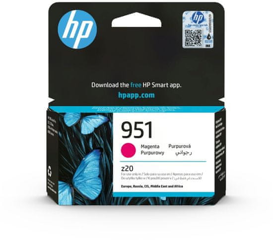 HP CN051AE, magenta, č. 951