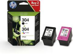 HP 3JB05AE č.304 2-Pack