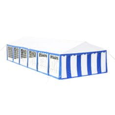 Vidaxl Párty stan 12x6 m, modrý