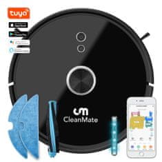 CleanMate Robotický vysávač LDS800