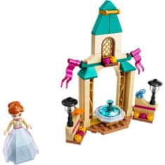 LEGO Disney Princess 43198 Anna a zámocké nádvorie