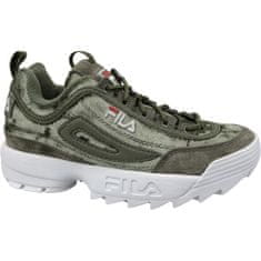 FILA Obuv olivová 38 EU Disruptor S Wmn Low