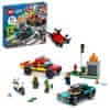 LEGO City 60319 Hasiči a policajná naháňačka