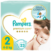 Pampers Plenky Premium Care 2 (4-8 kg) 23 ks