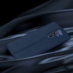 Dux Ducis Skin Pro knižkové kožené puzdro na Xiaomi Redmi 9, modré