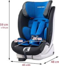 Caretero Autosedačka CARETERO Volante Fix Limited navy