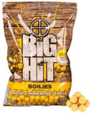 Crafty Catcher Big Hit Boilies Coconut & Maple Cream +POP UP 15mm, 1kg