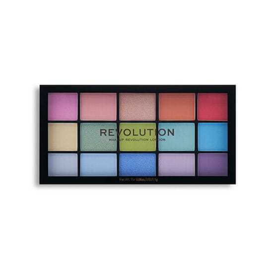 Makeup Revolution Paletka očných tieňov Reloaded Sugar Pie 16,5 g