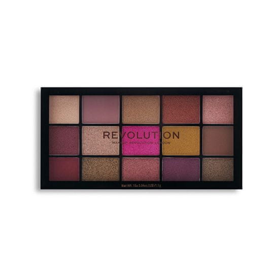 Makeup Revolution Paletka očných tieňov Reloaded Prestige 16,5 g