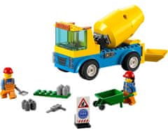 LEGO City 60325 Nákladiak s miešačkou na betón