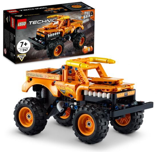 LEGO Technic 42135 Monster Jam El Toro Loco