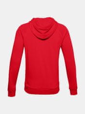 Under Armour Mikina Rival Fleece Hoodie-RED S