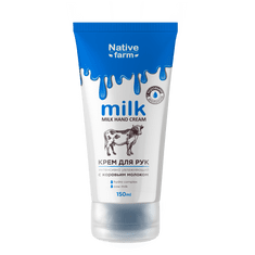 Vilsen MILK NATIVE FARM (krava) intenzívne zvlhčujúci krém na ruky 150ml