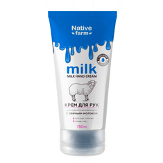 Vilsen MILK NATIVE FARM (ovca) Ultra omladzujúci krém na ruky 150ml