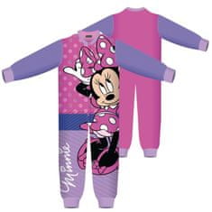 Arditex Flísový overal na spanie MINNIE MOUSE, WD14046 2 roky (92cm)