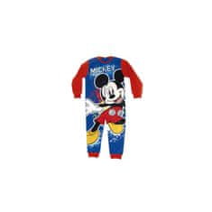 Arditex Flísový overal na spanie MICKEY MOUSE, WD14045 2 roky (92cm)