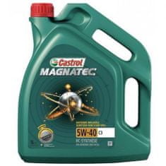 CASTROL Motorový olej MAGNATEC C3 5W-40 5L.