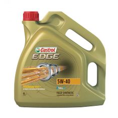 CASTROL Motorový olej EDGE Titanium 5W-40 4L.