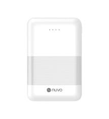 Nuvo powerbank 5000 mAh biely