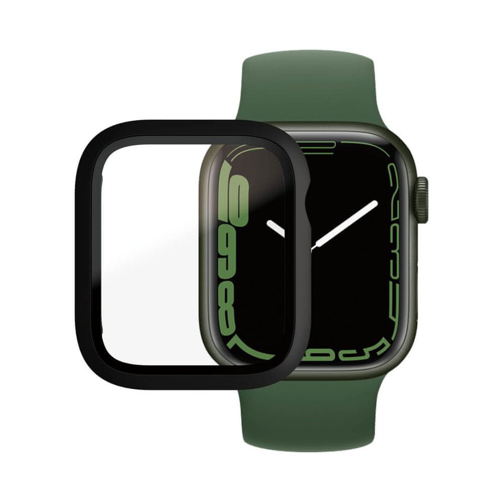 PanzerGlass Full Protection Apple Watch 7/8/9 41mm (čierny rámček) 3663