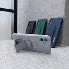 WOZINSKY Wozinsky puzdro Kickstand pre Xiaomi Redmi Note 9S/Redmi Note 9 Pro - Sivá KP12000