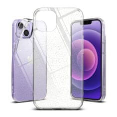 RINGKE Air Ultra tenké silikonové puzdro pre Apple iPhone 13 Mini - Transparentná KP14213