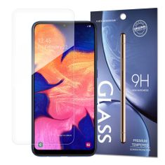 IZMAEL Temperované tvrdené sklo 9H pre Samsung Galaxy A10/Galaxy M10/Galaxy A10s - Transparentná KP13294