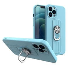 IZMAEL Puzdro Ring Case pre Apple iPhone 7/iPhone 8/iPhone SE 2020/iPhone SE 2022 - Modrá KP11345