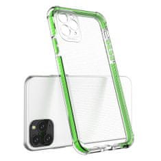 IZMAEL Silikónové puzdro Spring Armor pre Apple iPhone 11 Pro Max - Zelená KP9593